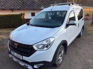 Dacia Dokker 1,6   r.v.2019,75tis.km.,1.majitel MPV