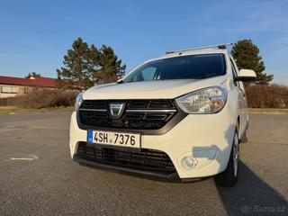 Dacia Dokker 1,6   SCe 75kW 2017, TZ, 2 sady kol MPV