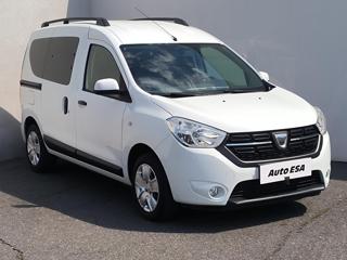 Dacia Dokker 1.6SCe, 1.maj, ČR MPV