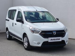 Dacia Dokker 1.6SCe, 1.maj, ČR MPV