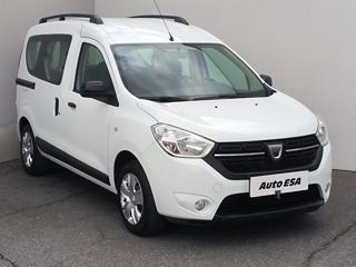 Dacia Dokker 1.3TCe, ČR MPV