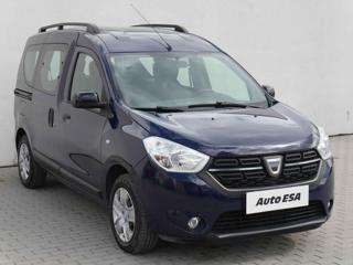Dacia Dokker 1.3TCe, 1.maj, ČR MPV