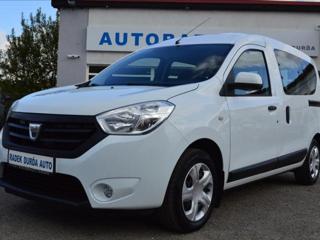 Dacia Dokker 1,5 dCi  1.MAJ,ČR,DPH,NAVIGACE pick up