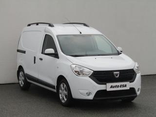 Dacia Dokker 1.5dCi, ČR pick up