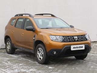 Dacia Duster 1.6SCe, 1.maj, ČR SUV