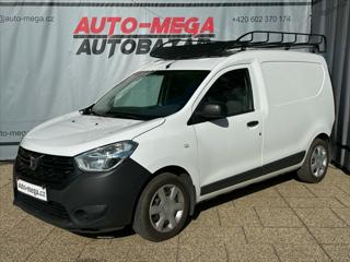 Dacia Dokker 1,6 i 75kW-CZ-DPH!! skříň