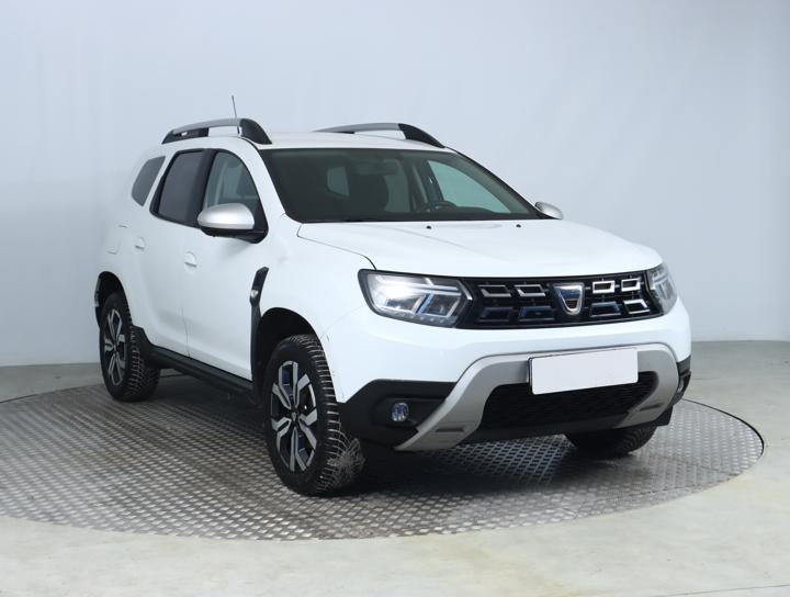 Dacia Duster - ilustrační obrázek