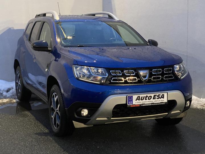 Dacia Duster - ilustrační obrázek