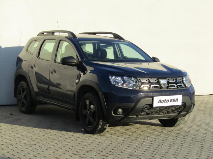 Dacia Duster - ilustrační obrázek