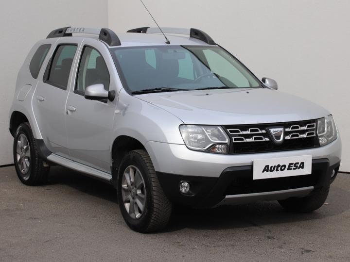 Dacia Duster - ilustrační obrázek