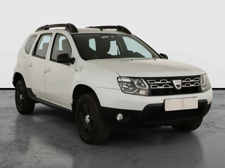 Dacia Duster - ilustrační obrázek