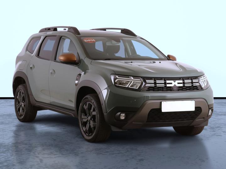 Dacia Duster - ilustrační obrázek