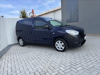 Dacia Dokker 1,6 i 60kW CNG klima původ ČR skříň