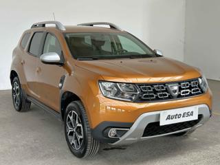 Dacia Duster 1.6 SCe, ČR SUV