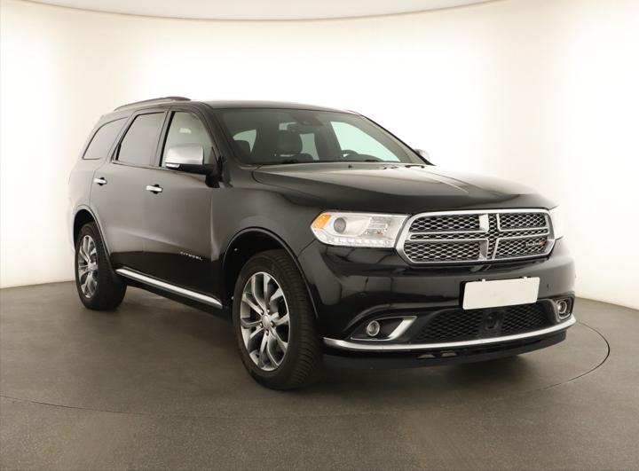 Dodge Durango - ilustrační obrázek