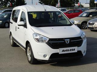 Dacia Dokker 1.6SCE, 1.maj, ČR MPV