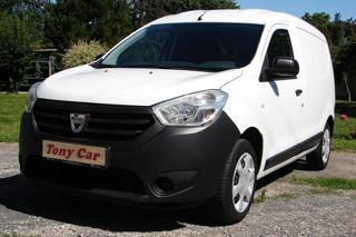 Dacia Dokker VAN 1.6i 102PS LPG ČR STK VAN