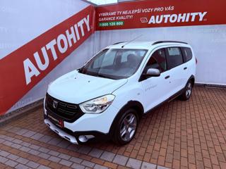 Dacia Lodgy 1.6 SCe Stepway, ČR, 1.Maj kombi