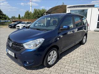 Dacia Lodgy 1,6 SCe,ČR,1MAJITEL,7Míst kombi