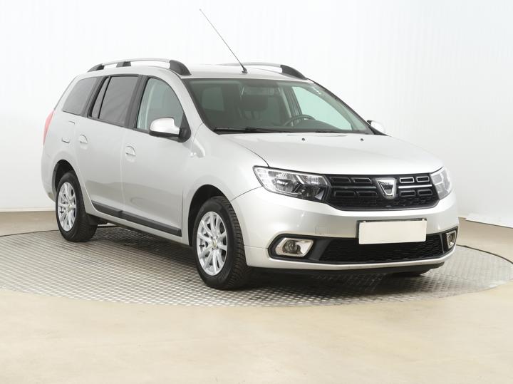 Dacia Logan - ilustrační obrázek