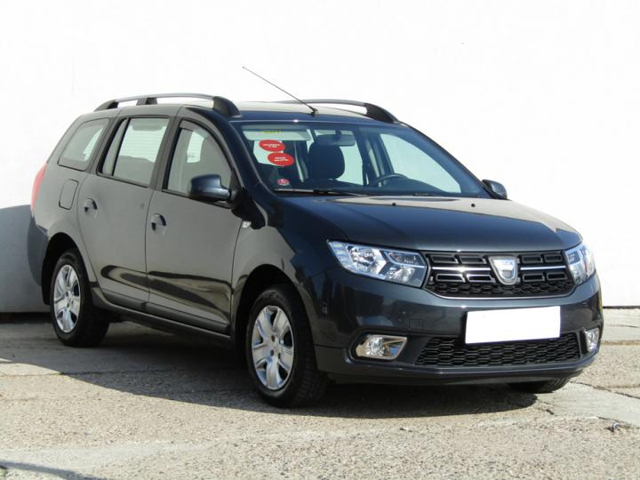 Dacia Logan - ilustrační obrázek