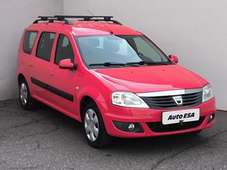 Dacia Logan 1.6i, ČR kombi