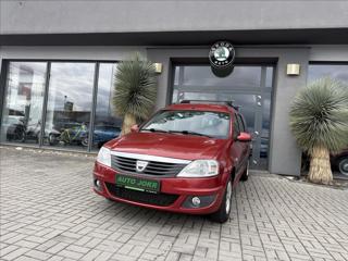 Dacia Logan 1,5 dCi 65kW ARCTICA KLIMA 1.MAJITEL 2 SADY KOL kombi