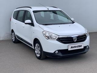 Dacia Lodgy 1.6i, ČR MPV benzin