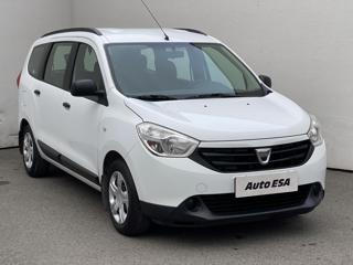 Dacia Lodgy 1.6 i, ČR MPV