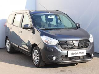 Dacia Lodgy 1.5 dCi, 1.maj, ČR MPV