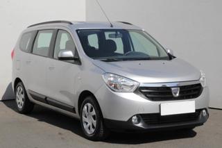 Dacia Lodgy 1.6 i, 1.maj, ČR MPV