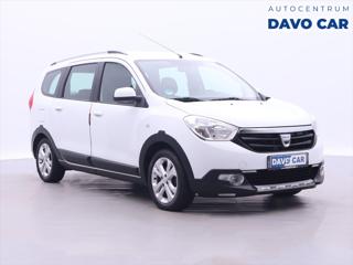 Dacia Lodgy 1,2 TCE Blackline Navi Kůže TZ MPV