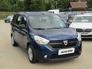 Dacia Lodgy 1.6i, 1.maj, ČR MPV