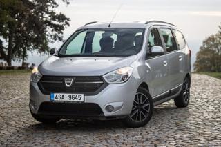 Dacia Lodgy 2017, 1197 ccm, 85 kW, benzin MPV