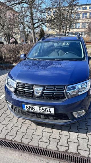 Dacia Logan 1,0   MCV SCe KLIMA ČR 2.MAJITEL MPV