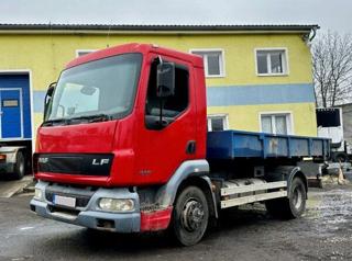 DAF LF 12t hák 2018 kontejner měchy pro přepravu kontejnerů