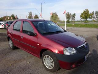 Dacia Logan 1.4 MPi, ČR, 2.majitel sedan
