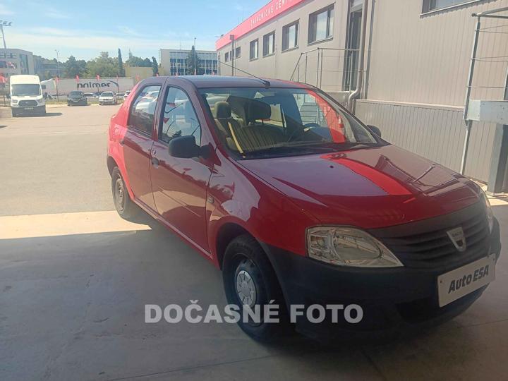 Dacia Logan - ilustrační obrázek