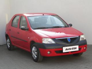 Dacia Logan 1.4MPi, ČR sedan