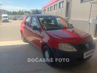 Dacia Logan 1.2i, 1.maj, Serv.kniha, ČR sedan
