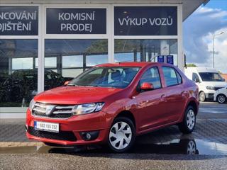 Dacia Logan 1,2 i 54kW SENZORY HEZKÝNÁJEZD sedan