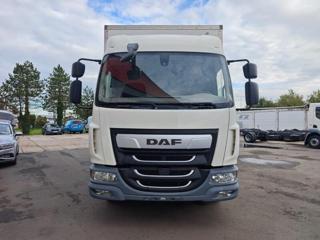 DAF LF 260, 12t, čelo, 117 TKM skříň