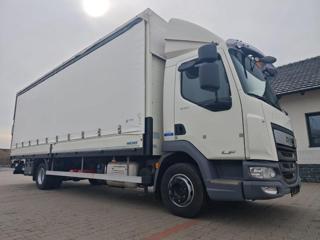 DAF LF 230, 12t, 18pal,čelo,klima valník