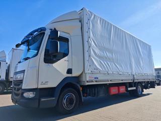 DAF LF 230, 12t, 18pal,čelo,klima valník