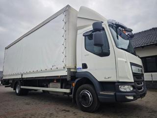 DAF LF 230, 12t, 18 palet, 2x shrnova valník