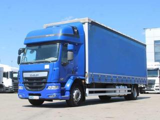 DAF LF 280, SPACÍ NÁSTAVBA, EURO 6 valník