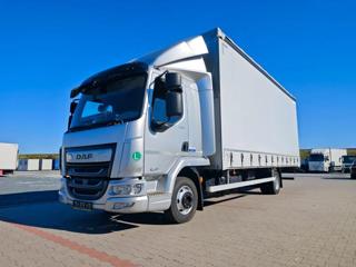 DAF LF 210, LŮŽKO, KLIMA, 17 PALET valník