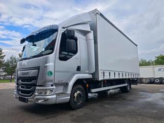 DAF LF 210, LŮŽKO, KLIMA, 17 PALET valník