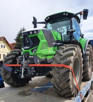 Ostatní 6145.4 Agrotron 154HP traktor traktor