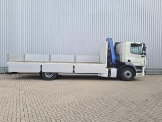 DAF Ostatní valník 7m Eur6 + jeřáb PM 15tm